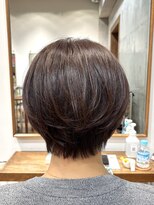 シルフィ(sylph) ショートボブ_オリーブベージュ