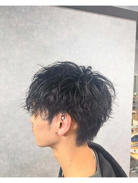 クリーブ 池袋(creeb) ツイストスパイラルパーマ、メンズマッシュ