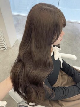 アイシー 表参道(ICY) ブリーチなしカラー/モテベージュ