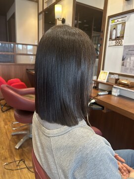 ヘアーメイク ガヤ おゆみ野中央店(Gaya) ボブ