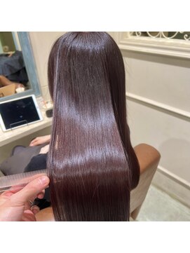 フレーム へアアンドトリートメント 天王寺北口店(FRAME) 【FRAME 天王寺北口 チェリーレッドカラー】