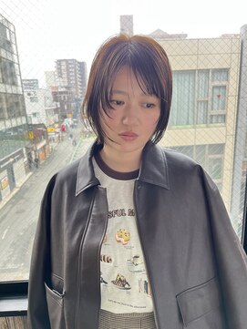 ビハインドザカーテン(BEHIND THE CURTAIN) フェイスレイヤーボブ