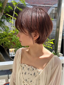 レイラバイアフロート 吉祥寺(Lila by afloat) 【畑中正敏】愛されショートボブ艶髪/似合わせカット