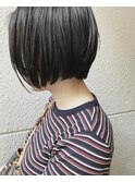 【CROP】ショートボブ