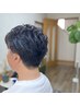 眉毛セット＋メンズヘアセット￥2400