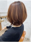 ボブも3Dヘア☆3Dカーブ技術で小美顔フォルム