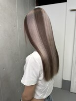 レオクマ(REOKUMA)&nbsp;デザインカラー/シルバー/お洒落ヘア/個性カラー