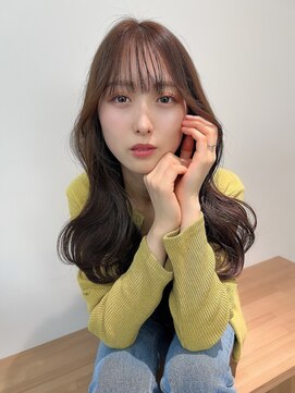 エトワール バイ ヴィンス(etoile by vince) オリーブベージュ/韓国風レイヤーカット