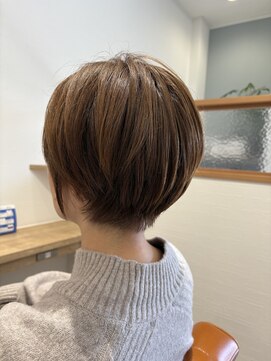 ルベリエ(Le Belier) マッシュショート