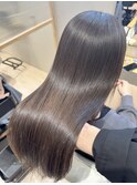 艶髪ストレート