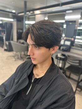 コアテラス(CORE Terrace)の写真/メンズ特化サロン！男性ならではの髪の悩みを解決し、清潔感のある好印象スタイルをご提案。