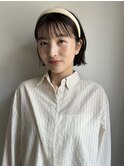 ボブ/アレンジ