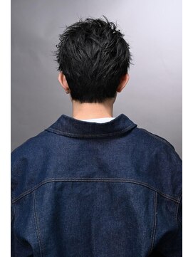 リップス 心斎橋(LIPPS) 大人かきあげパーマ