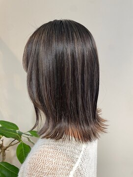 アストランティア 栄店(ASTRANTIA) *ASTRANTIA*福井彩乃 エアタッチ×ハイライトグレージュ