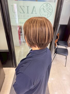 アイズ 本厚木(AIZU) 白髪ぼかしカラー