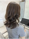 30代/人気の軽やかミディアムレイヤー×ナチュラルブラウン◇