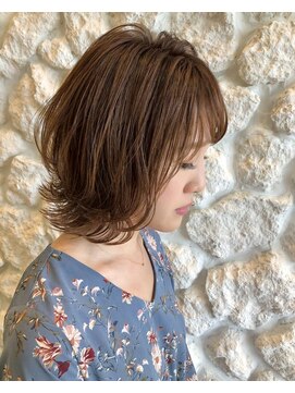 モアナ バイ ヘッドライト うるま店(Moana by HEADLIGHT) Moana【うるま】レイヤーボブ#韓国系20代30代40代