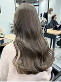#ブリーチなしダブルカラー＃グレージュ＃ブラウン＃ベージュ