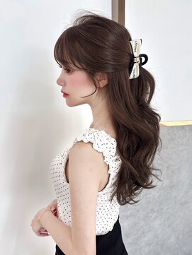 ロール 博多(Role) ★大人可愛い/大人ガーリー/艶髪チョコレートモードプリカール★