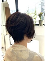 オン キャナルシティ博多前店(on)&nbsp;【髪ドクター吉井】大人艶ボブ×髪質改善/縮毛矯正/50代/博多