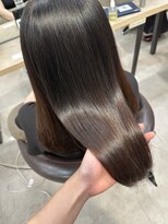 ベルム(Belme)&nbsp;縮毛矯正 弱酸性ストレート  髪質改善トリートメント