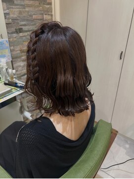 コム(com by neolive) ＊編みたらしアレンジ＊