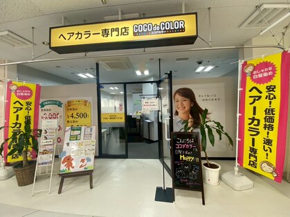 ココデカラー 柏崎店(COCO de COLOR)の写真