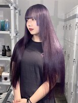 アドネ プライム(adne prime)&nbsp;ダークラベンダー/姫カット