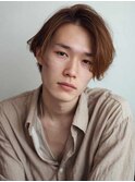 フェザーショート/刈り上げショート/ニュアンスデザイン/メンズ