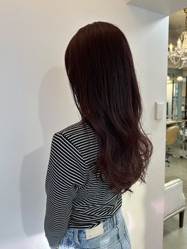 イグレックビス(igrek bis) 美髪レイヤーカット/顔周りレイヤー