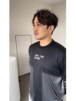 ブランシュ(BLANCHE)&nbsp;【BLANCHE】ショートパーマ