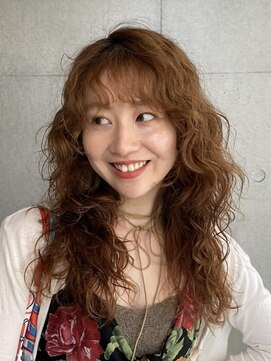 ブロック ジャポン(bloc japon) 80s ウェーブスタイル/パーマ/レイヤーカット/ウェーブロング