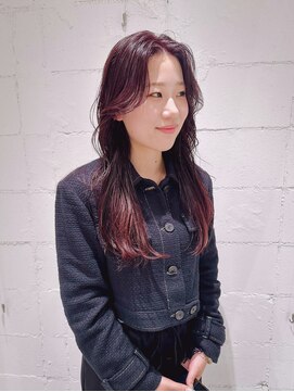 ブランコ 名古屋栄(BLANCO) カシスブラウン パープル ピンクブラウン