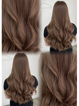 ブルーバイダウ(blue by dow) ブリーチなしダブルカラーで透明感