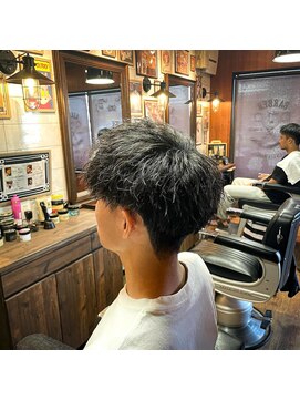 ジョイボックス 東三国店(JOYBOX) ソフトツイスト×似合わせ刈り上げ