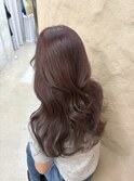 【NAGOMI指名】ブリーチなしでカシスブラウン