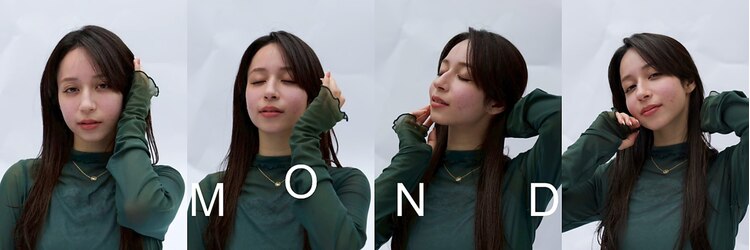 モーント(MOND)のサロンヘッダー