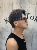 シルバーブルーショート