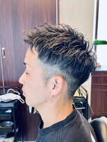 グレイスフルバーバーロンドン 大宮店(Graceful Barber London)&nbsp;【40代 男性】ロンドンツーブロック（大宮/バーバー）