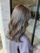 セットアップ 岡山北長瀬店(SET-UP)&nbsp;ミルクティーグレージュ 透明感 トリートメント