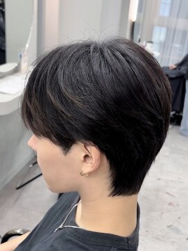 ナレ(NARE) 【chinami】メンズマッシュ/ラウンドマッシュ