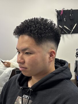 クルーカット#メンズパーマ#フェード#カット#岐阜#名古屋#一宮