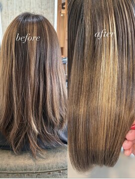 髪質改善トリートメント