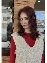 グランジュテ(grandjute) カット ハイライト 白髪ぼかし 小顔パーマ トリートメント