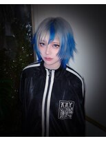 キイ 原宿 表参道(K.e.y)&nbsp;シャギーカット/シャギーレイヤー/ハイトーンレイヤー