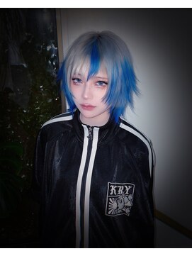 キイ 原宿 表参道(K.e.y) シャギーカット/シャギーレイヤー/ハイトーンレイヤー