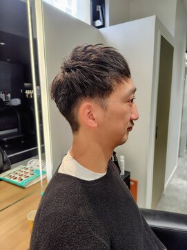 モッズ ヘア メン 中野店(mod's hair men) ナチュラルショート