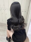 ダークトーン，グレージュカラー，レイヤーカット，ブリーチ無し