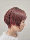 ショートボブ