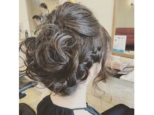 ソラ(Sora)の雰囲気（卒業式や七五三などのセットスタイル、着付け等もどうぞ。）